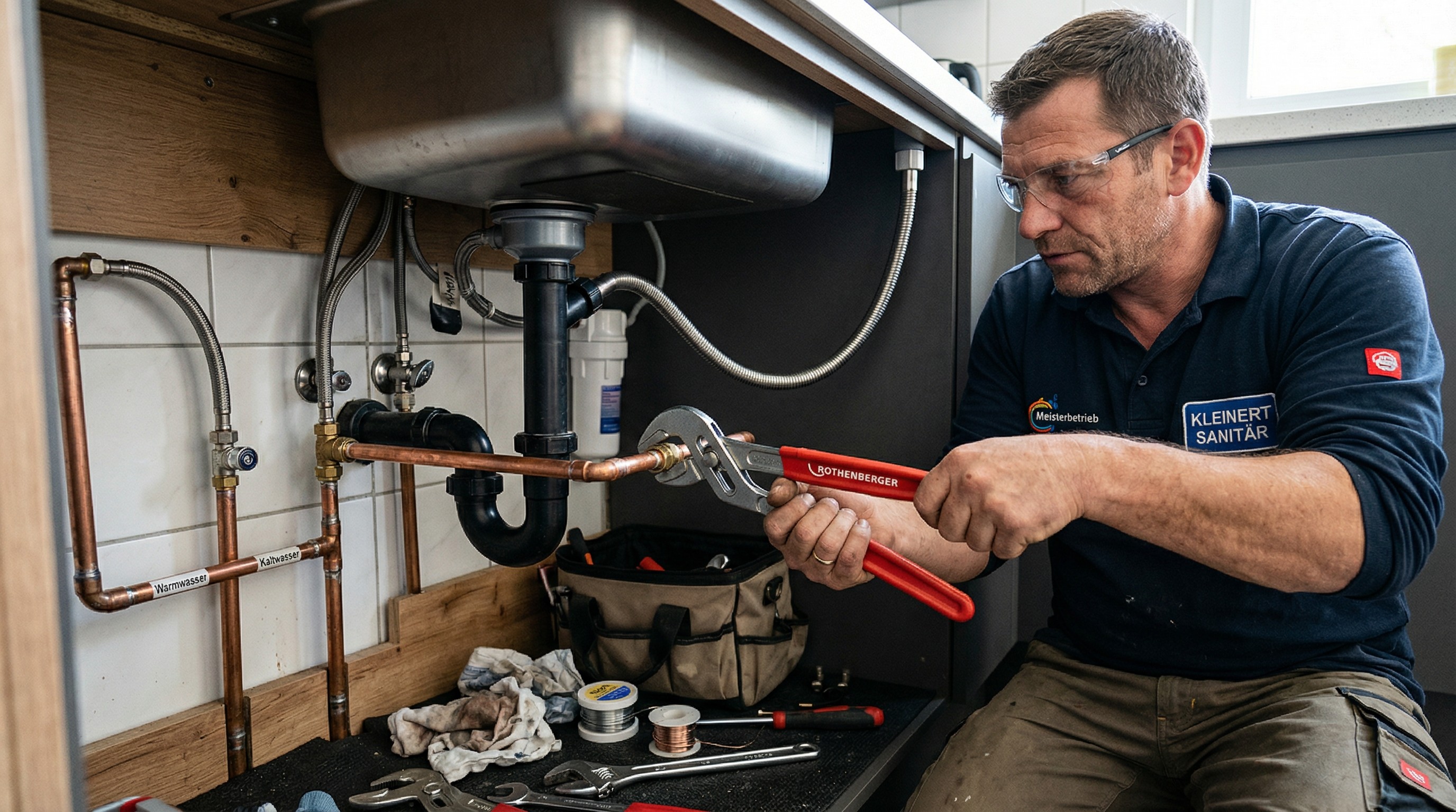 BAVIE Haustechnik GmbH – Sanitärinstallateur Frankfurt am Main